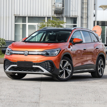 Hot Sale New Energy Car VW ID6 Crozz 5 Door 7 Seats SUV New Electric Vehicle
